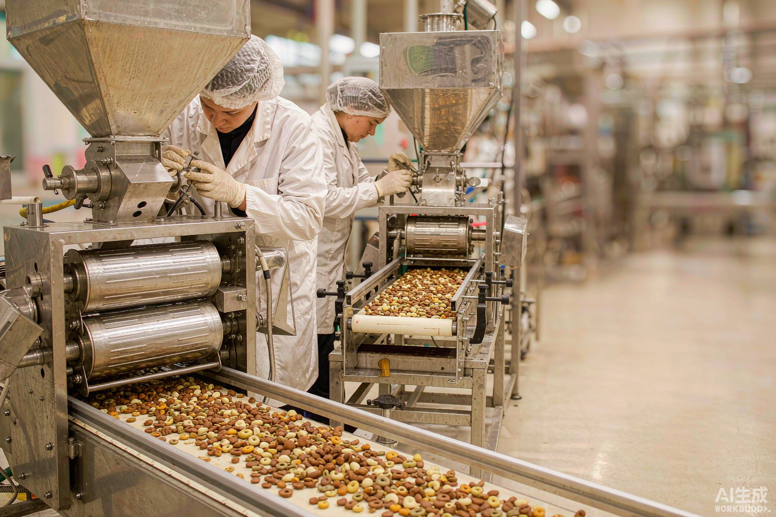 NaturePaw factory production line